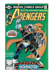 Avengers #196 High Grade KEY First 1st Full App. of Taskmaster CLEAN VF+ Marvel