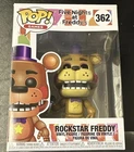 Funko Pop! Vinyl: Five Nights at Freddy's - Freddy Fazbear (Rockstar) #362
