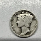 1925 MERCURY SILVER DIME ACTUAL COIN Get More Today & Save Shop Here Buy Here