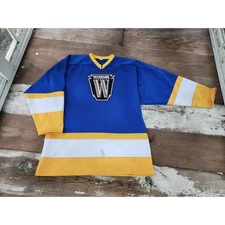 Windsor Canadian Whiskey Vintage Hockey Jersey XL Canada