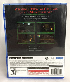 WIZARDRY Proving Grounds of the Mad Overlord PLAYSTATION 5 Remake NES PS5 RPG