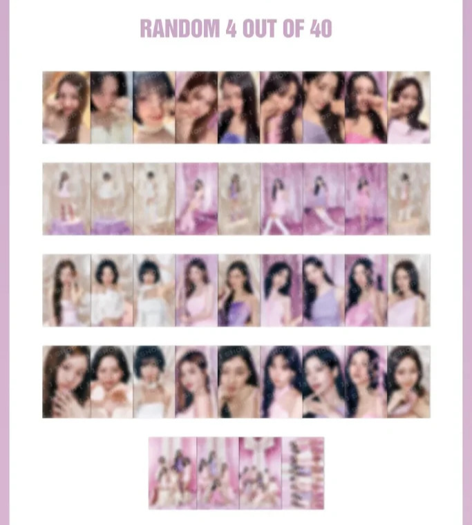 Twice This Is For World Tour In Incheon Trading Card Pack | eBay