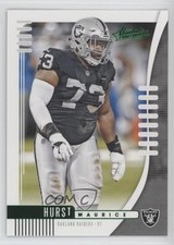 2019 Panini Absolute Green Maurice Hurst #50 uk2