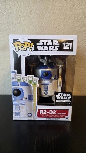 Funko Pop! Star Wars Smuggler's Bounty R2-D2 Jabb's Skiff #121