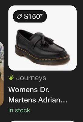 Dr Martens Adrian Bex Loafers Men 6 Women 7 Black Smooth Leather Tassel Shoes