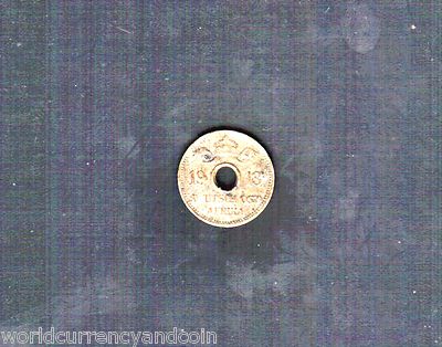 GERMAN EAST AFRICA 5 HELLER 1913J x 1 Pcs NON EXISTING COUNTRY COIN GERMANY
