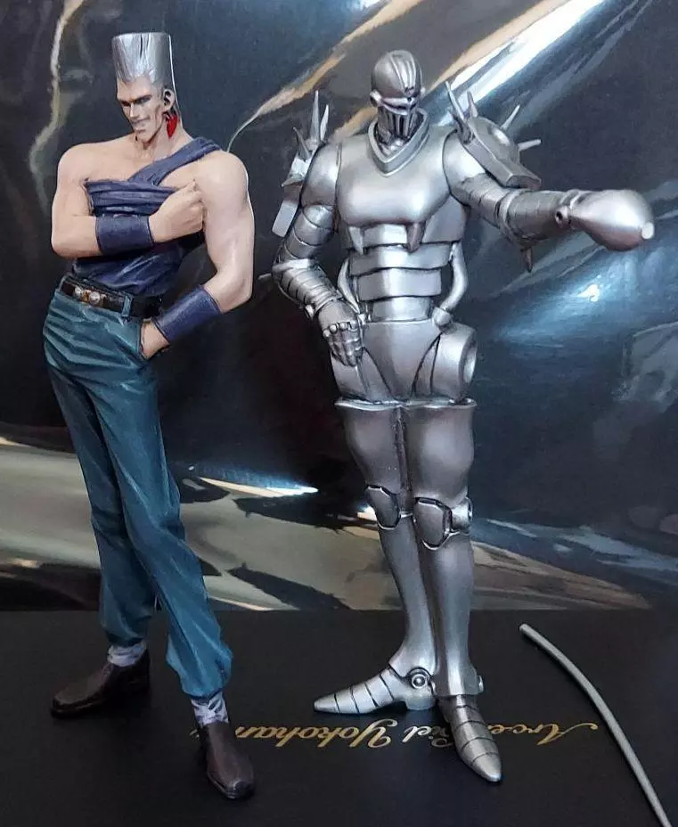 JoJo's Bizarre Adventure Figure Garage Kit Polnareff Silver Chariot Stand  Lot 2