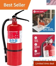 Pro5 Rechargeable Red Fire Extinguisher - Safe for Home & Small Business Use