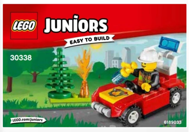 Bolsa de polietileno coches accesorios juguetes de construcción