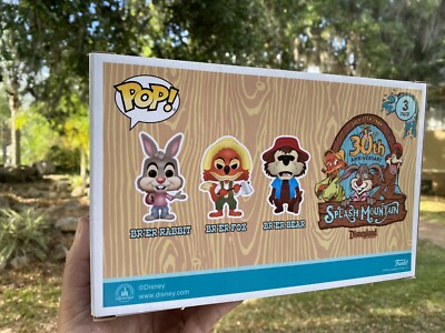 Funko Pop SPLASH MOUNTAIN 30th Anniversary Disney Parks Exclusive