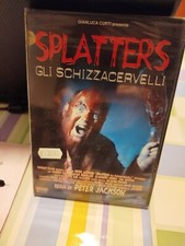 DVD Splatters Ed Minerva Nuovo! NON ACQUISTARE SUBITO MA PRIMA LEGGI DESCRIZIONE