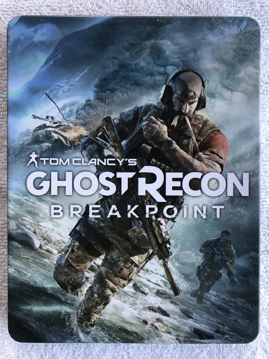 Ghost Recon Breakpoint PS4 Steelbook Case No Game New eBay