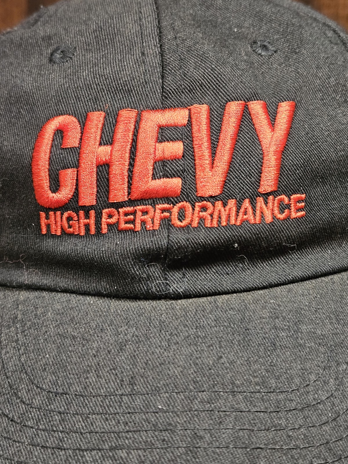 Chevy High Performance Strapback Adjustable Hat C… - image 3