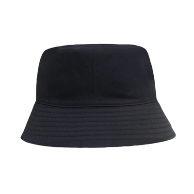 CHANEL 24C 2024 CC Coco Mark Sequined Logo Print Reversible Bucket