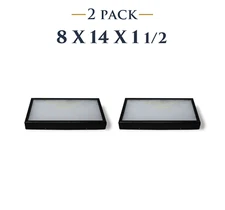 2 Pack of 8 x 14 x 1 1/2 Riker Display Case Box Collectibles Arrowheads Jewelry 