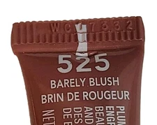 Revlon Kiss Plumping Lip Creme 0.25 Oz, 525 Barely Blush Sealed