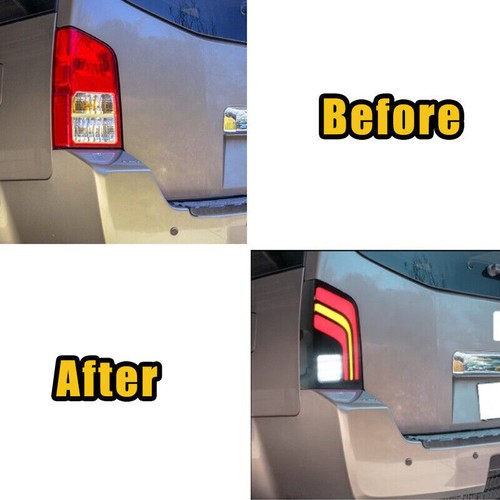 Left Right LED Tail Light Rear Brake Stop Lamp For Nissan Pathfinder 2005-2012 - Picture 3 of 8