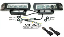 Led Heated Snow Plow Light 1312100 With 6-pin To Buyers Halogen 5-pin Adapters