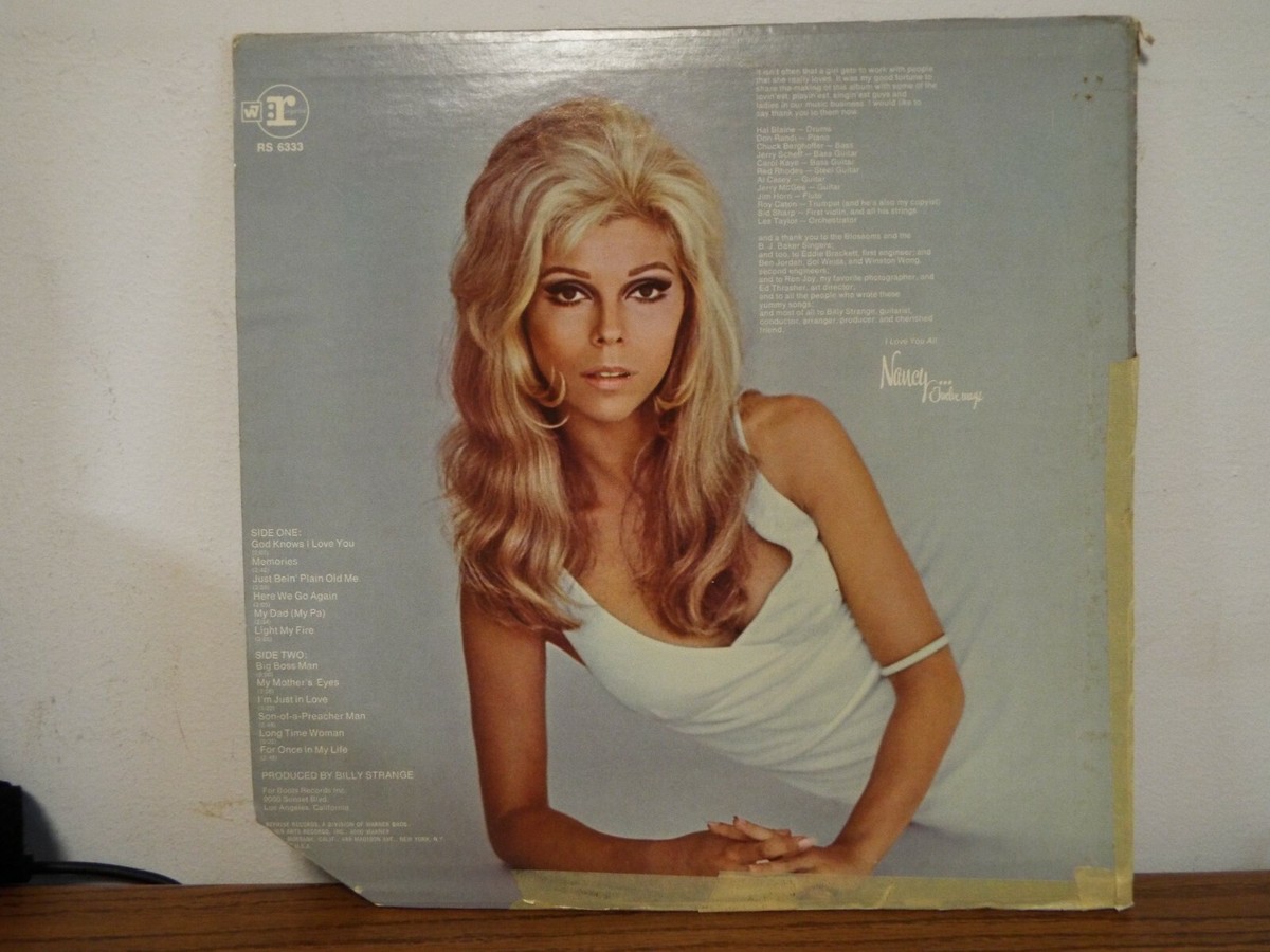 NANCY SINATRA NANCY LP VINYL ALBUM | eBay