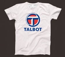 Talbot T Shirt 780 Retro British Car Maker Simca Alpine Avenger Sunbeam Rally