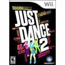 Just Dance 2 Nintendo Wii 2010 Game Complete W/ Manual