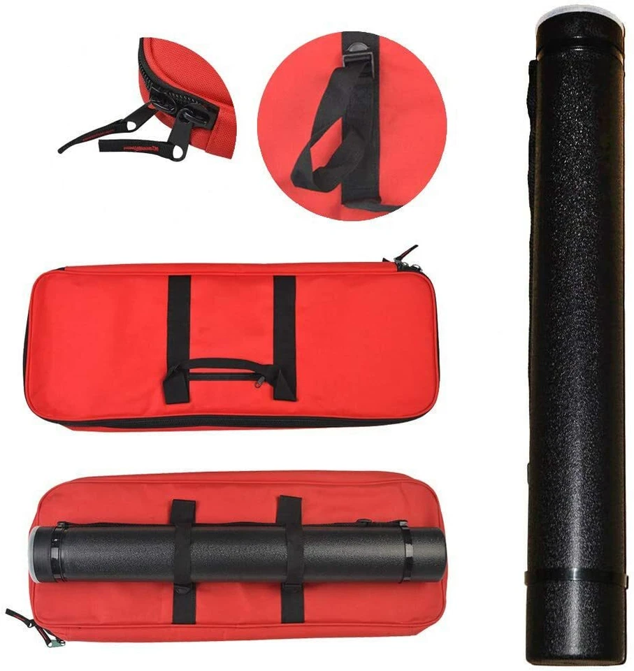 Recurve Bow Bag Takedown Case Archery Holder Arrow Quiver Cover Carrier Hunting - Image 4 of 4