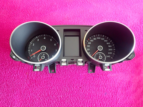 🔹VW Golf VI 5K1 Tacho Kombiinstrument 👍TOP ANGEBOT⭐⭐⭐⭐⭐ 5K0920862