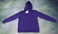 Under Armor Women Purple Hoodie Sweatshirt Size M.