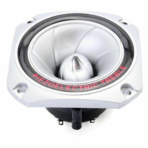 2-delige Mini-auto-tweeter, 800 W Max. Hoogwaardige Mini-dome-tweeterluidsprekers voor Auto-audiosysteem, Autoluidsprekers met Stickers, High-fidelity Geluid Autoluidspreker
