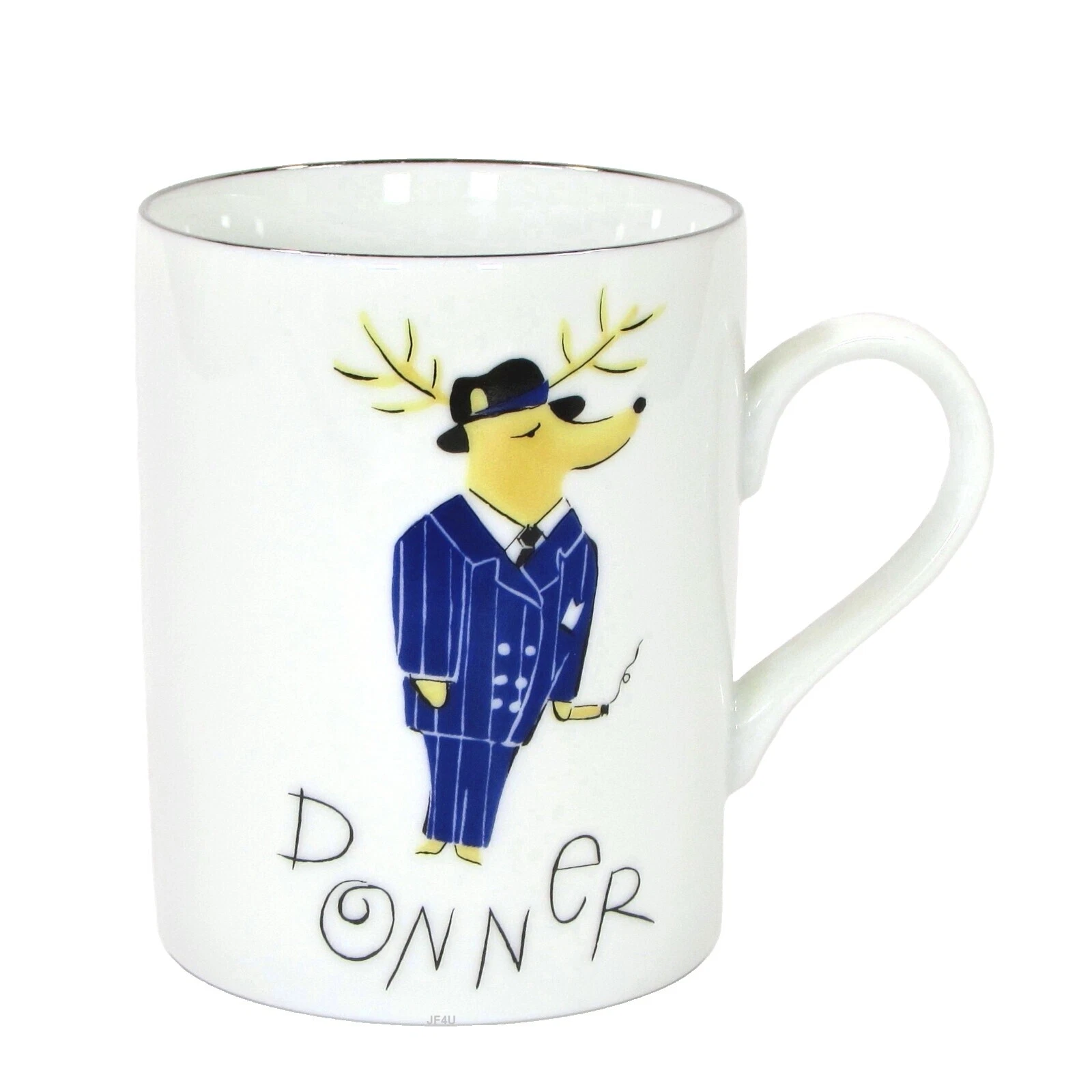 Tazas blancas Pottery Barn