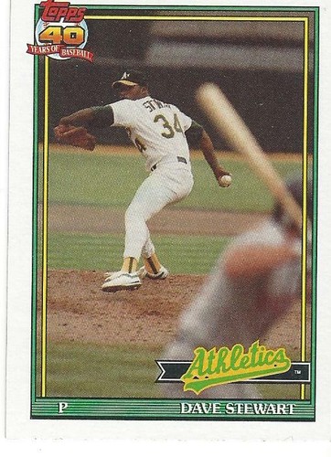 Complete Your Set 1991 Topps Baseball 399-791 - Picture 118 of 247