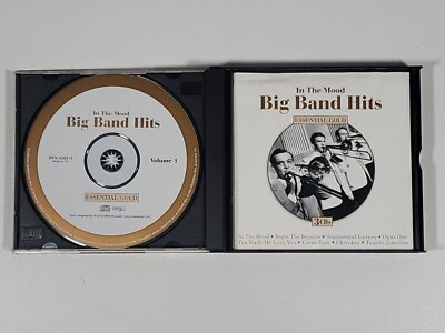 【中古】 Big Band Hits： In the Mood In The Mood : Big Band Hits (3CD, 2006) Essential Gold