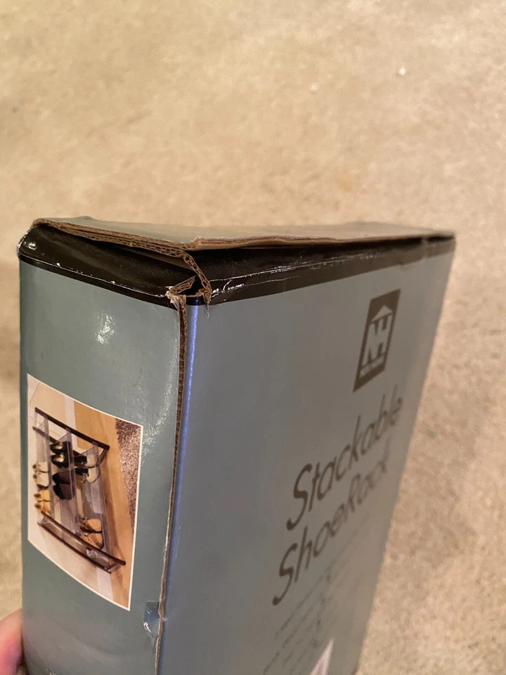 Neu Home - Zapatero Apilable Colección Espresso Foto 3 de 4