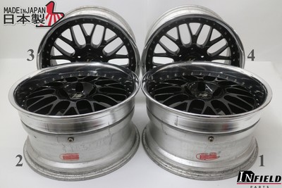 WORK VS-XX XXN 社外ホイール 17インチ 4本 8J5HPCD114.3+22 希少