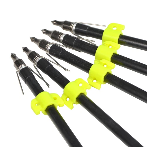 6/12/24pcs 31" Bowfishing Arrows Fiberglass Archery Fishing Hunting Arrowheads - Picture 10 of 12