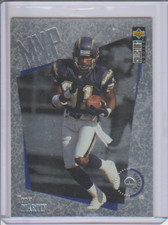 1996 Collector's Choice MVP Insert #M39 Tony Martin San Diego Chargers