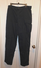 Flight Deck Pant Unisex RUBIN BROS/RAYCO SUPPLY Navy Blue Fl Resistant 36XLx36"