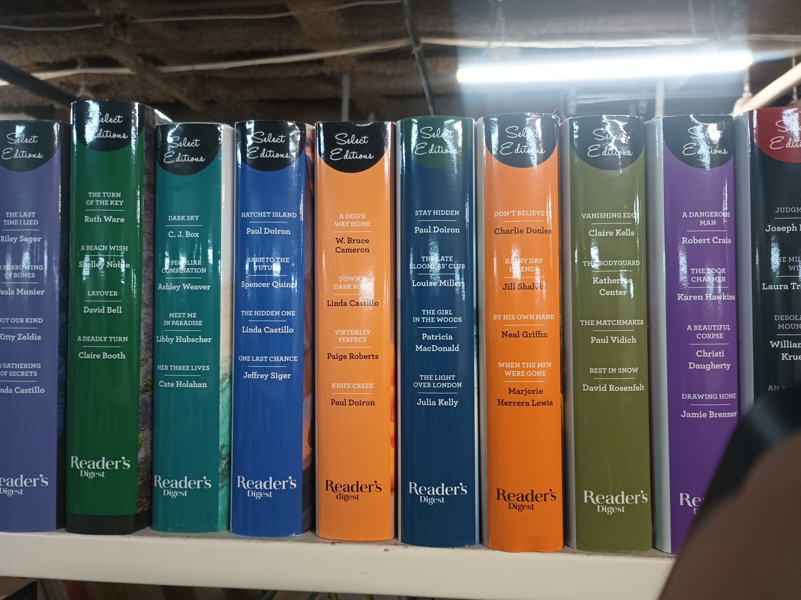 Lot Of 20 READER'S DIGEST Select Editions Hardcover Books eBay