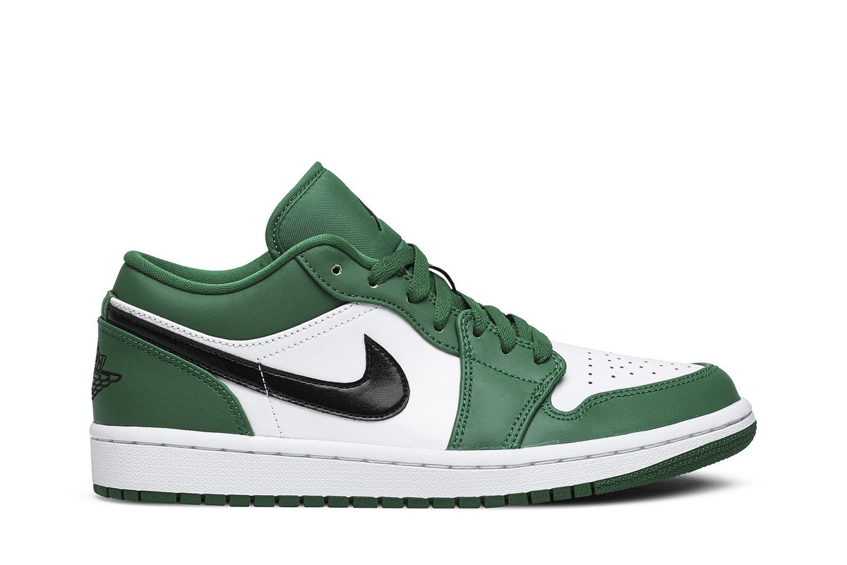 Jordan1 パイングリーン26.5cm エア ジョーダン 1 ナイキ ワン ミッド サミットホワイト パイン