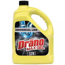 Drano Commercial Line 128 fl. oz. Max Gel Clog Remover - Fast Shipping