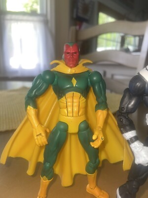 Marvel Legends Toybiz Vision Series 7 2004 | eBay