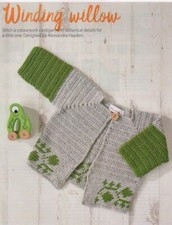 WINDING WILLOW - Childs Cardigan Crochet Pattern - 1-5 Yrs