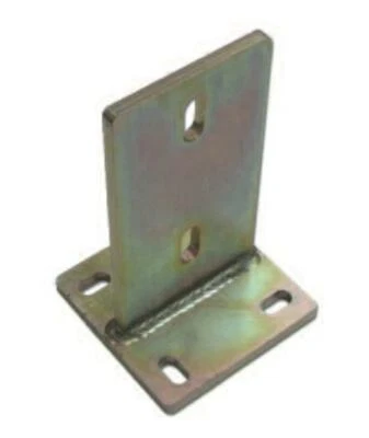 Pied de poteau à âme intérieure pour la fixation invisible de poutres en bois - Photo 1/2