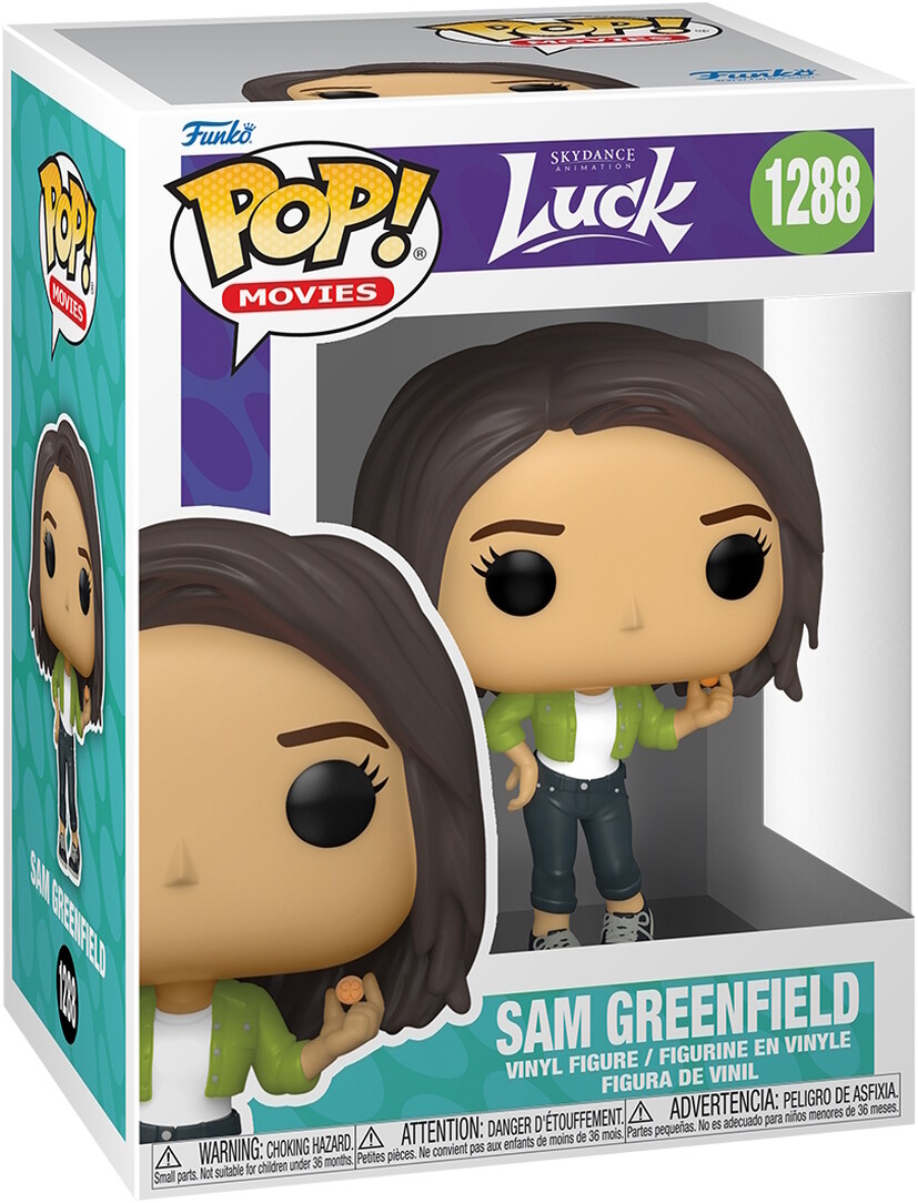 Luck - Sam Greenfield 1288 - Funko Pop! - Vinyl Figur | eBay