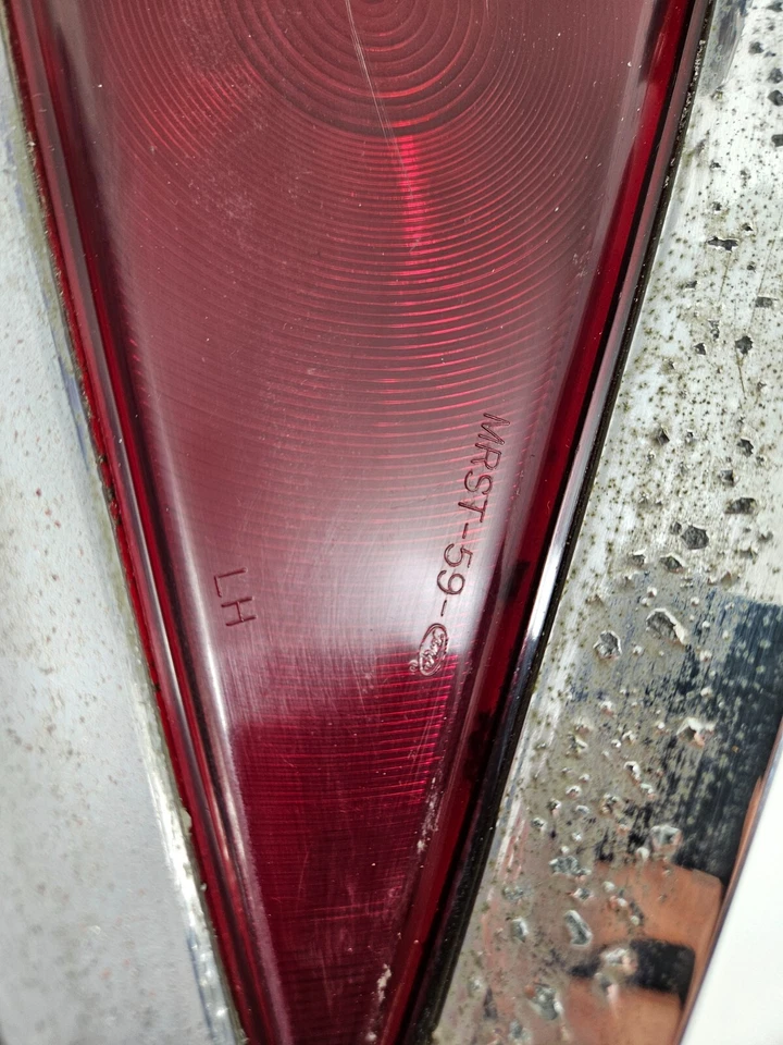1959 Mercury TAIL LIGHT MRST-59 Monterey Montclair Voyager Commuter -LEFT- SKU#2 — 第 2/4 张图片