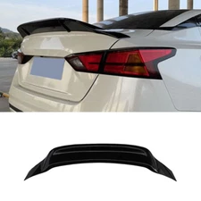 For 2019-2025 Nissan Altima R Style Gloss Black Duckbill Rear Trunk Spoiler Wing
