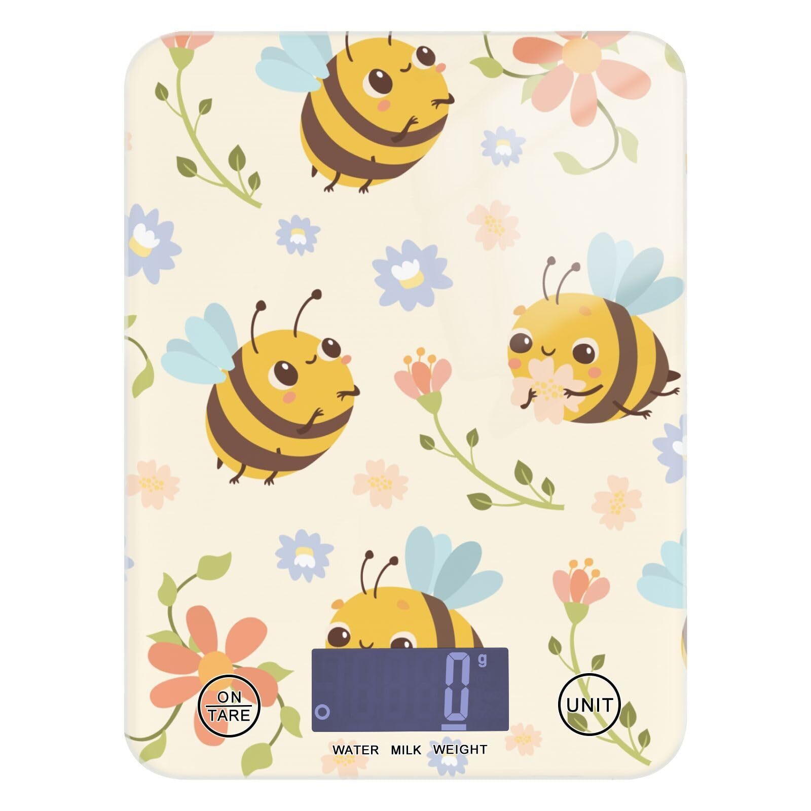 Food Scale Kitchen Scale Food Scales Digital Weight Grams and Ounces Small El...-image