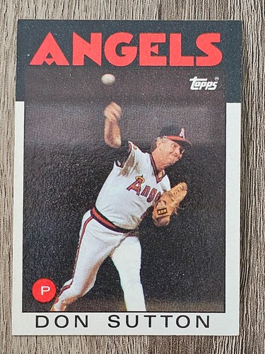 1986 Topps Baseball Pick A Card #208-#408 - Picture 230 of 359