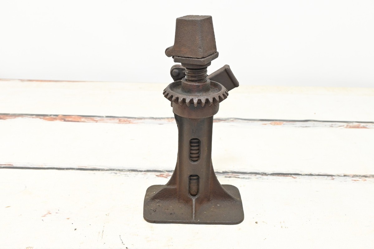 Vintage/Antique Ford Model A,T No. 16 Flip Top Ratchet Jack Car
