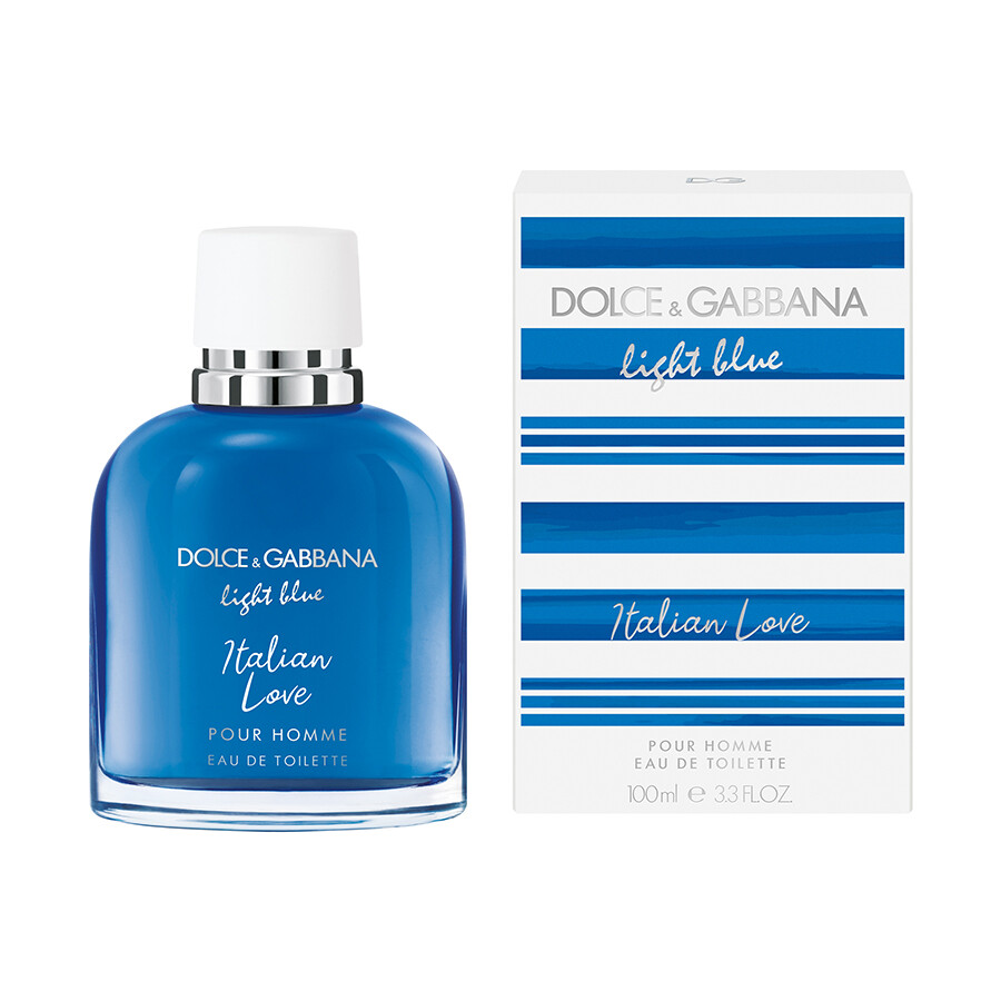 Dolce&amp;Gabbana Light Blue Italian Love pour Homme 50 / 100 ml Eau de toilette |